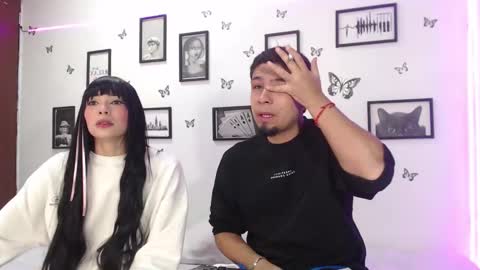 Juli and Liam online show from February 14, 4:47 am