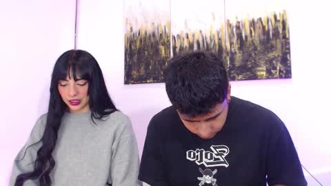 Juli and Liam online show from September 21, 4:25 am