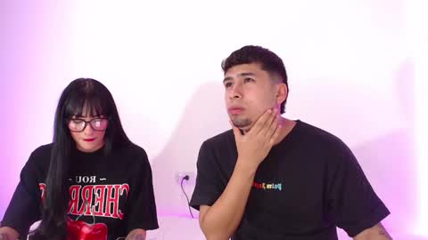 Juli and Liam online show from October 13, 4:34 am