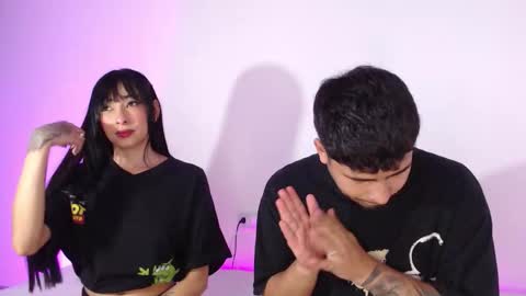 Juli and Liam online show from February 1, 4:11 am