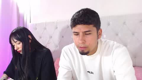 Juli and Liam online show from April 29, 4:16 am