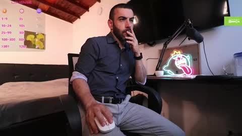 Snapshot of crazy_ignites chatting on October 13, 9:48 pm Crazy Ignites online show from October 13, 9:48 pm