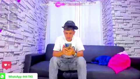 Crazy Sex Cult- Girl Thayler Age 18-  Boy Louis Age 20 online show from March 8, 1:15 pm