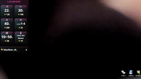 Snapshot of crazybeef__ chatting on December 19, 3:41 pm Caro Andrew online show from December 19, 3:41 pm