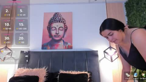 Snapshot of crazybeef__ chatting on February 2, 3:10 am Caro Andrew online show from February 2, 3:10 am