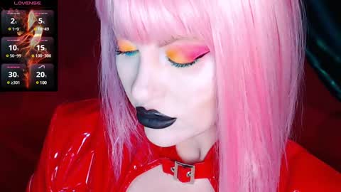 Snapshot of crazypinkyball chatting on December 8, 2:09 pm Roxy online show from December 8, 2:09 pm