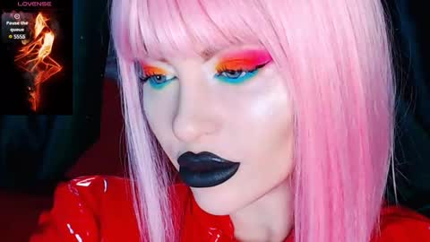 Snapshot of crazypinkyball chatting on December 30, 12:52 pm Roxy online show from December 30, 12:52 pm