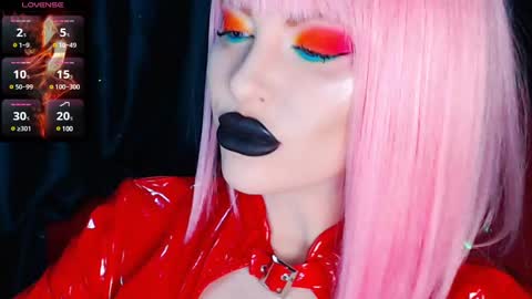 Snapshot of crazypinkyball chatting on January 8, 1:31 pm Roxy online show from January 8, 1:31 pm