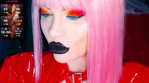 Snapshot of crazypinkyball chatting on January 25, 1:52 pm Roxy online show from January 25, 1:52 pm