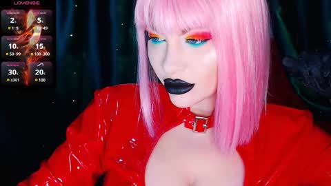 Snapshot of crazypinkyball chatting on February 5, 1:44 pm Roxy online show from February 5, 1:44 pm