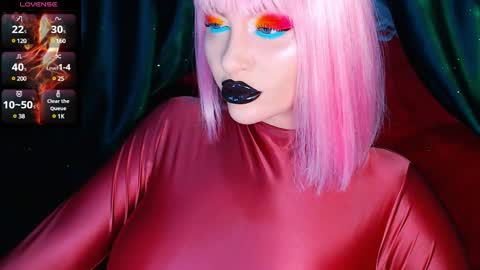 Snapshot of crazypinkyball chatting on March 6, 1:57 pm Roxy online show from March 6, 1:57 pm