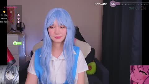 Snapshot of creammeow chatting on December 14, 12:55 pm Alina online show from December 14, 12:55 pm