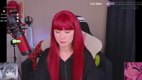 Snapshot of creammeow chatting on December 24, 8:11 am Alina online show from December 24, 8:11 am