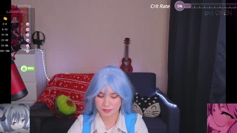 Snapshot of creammeow chatting on December 28, 7:00 am Alina online show from December 28, 7:00 am