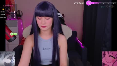 Snapshot of creammeow chatting on January 21, 3:04 am Alina online show from January 21, 3:04 am