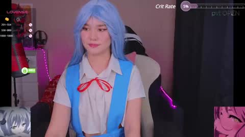 Snapshot of creammeow chatting on January 24, 5:53 am Alina online show from January 24, 5:53 am