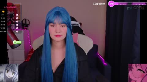 Snapshot of creammeow chatting on January 27, 5:58 am Alina online show from January 27, 5:58 am