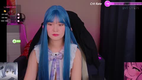 Snapshot of creammeow chatting on January 28, 2:53 am Alina online show from January 28, 2:53 am