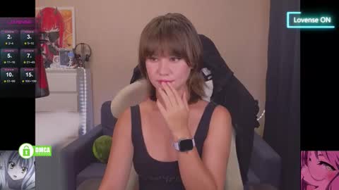 Snapshot of creammeow chatting on September 9, 2:44 am Alina online show from September 9, 2:44 am