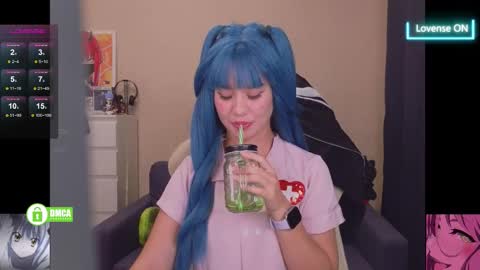 Snapshot of creammeow chatting on September 25, 4:16 am Alina online show from September 25, 4:16 am