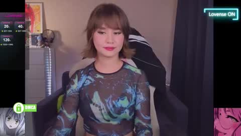 Snapshot of creammeow chatting on October 9, 3:04 am Alina online show from October 9, 3:04 am