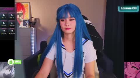 Snapshot of creammeow chatting on October 14, 2:12 am Alina online show from October 14, 2:12 am