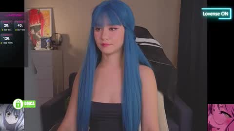 Snapshot of creammeow chatting on October 29, 2:25 am Alina online show from October 29, 2:25 am