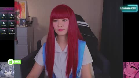 Snapshot of creammeow chatting on October 30, 2:57 am Alina online show from October 30, 2:57 am