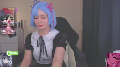 Snapshot of creammeow chatting on May 4, 5:03 am Alina online show from May 4, 5:03 am
