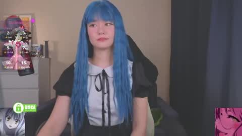 Snapshot of creammeow chatting on May 18, 2:29 am Alina online show from May 18, 2:29 am
