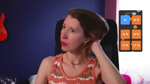 Quinn de la Creme online show from February 24, 6:50 pm