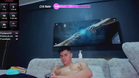 Snapshot of crhistian1_ chatting on January 5, 12:31 am CRHISTIAN online show from January 5, 12:31 am