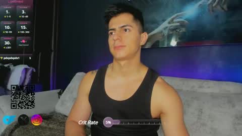 Snapshot of crhistian1_ chatting on February 7, 1:04 am CRHISTIAN online show from February 7, 1:04 am
