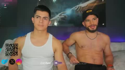 Snapshot of crhistian1_ chatting on February 7, 8:31 pm CRHISTIAN online show from February 7, 8:31 pm
