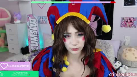 Snapshot of crimsonkitten chatting on January 23, 4:09 am Crimson Kitten online show from January 23, 4:09 am