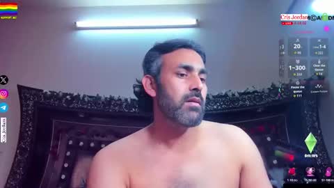 Snapshot of crisjordan_hot chatting on November 29, 9:34 am Cris Jordan Private Always Open online show from November 29, 9:34 am