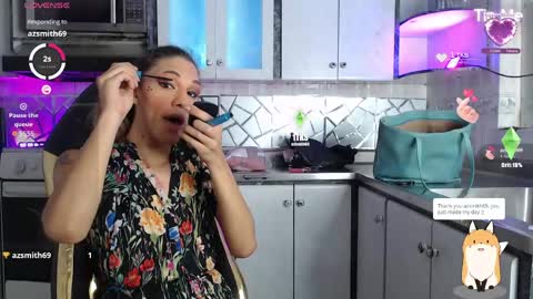 Cristina Onazis online show from June 4, 6:36 pm