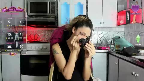 Cristina Onazis online show from June 6, 6:12 pm