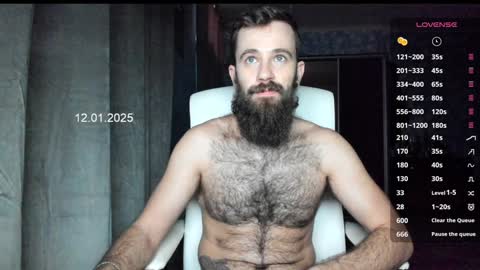 Snapshot of crissstud chatting on January 12, 6:06 am Criss online show from January 12, 6:06 am