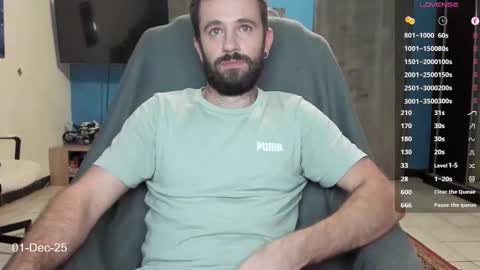 Snapshot of crissstud chatting on December 1, 7:30 pm Criss online show from December 1, 7:30 pm