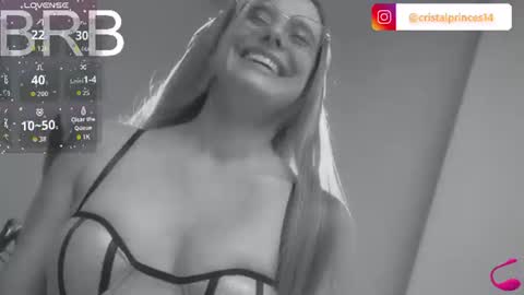 Cristal online show from June 12, 10:19 pm