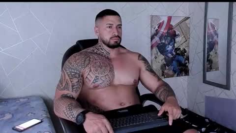 cristian walker online show from January 18, 8:56 pm