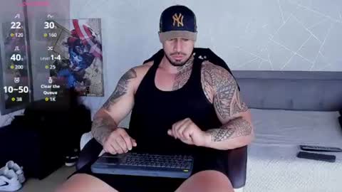 Snapshot of cristian_walker chatting on July 21, 11:34 am cristian walker online show from July 21, 11:34 am