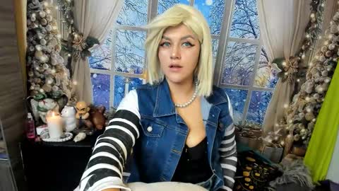 Cristina  online show from December 20, 1:02 am