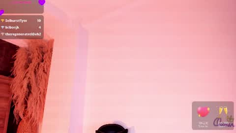 Snapshot of cristinerain chatting on July 7, 6:47 am CristineRain online show from July 7, 6:47 am