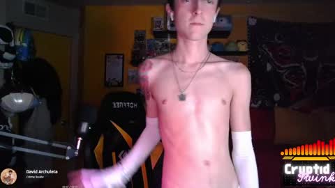 CryptidTwink online show from October 1, 4:51 am
