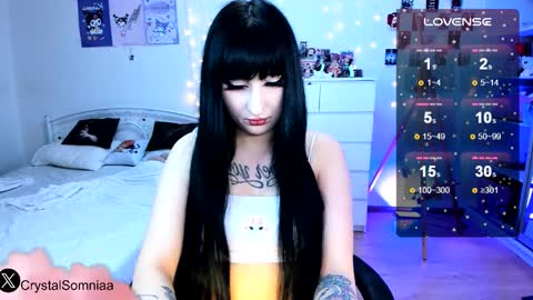 Snapshot of crystalsomnia chatting on November 13, 3:11 pm Sasha Make me moan with patterns good music here online show from November 13, 3:11 pm