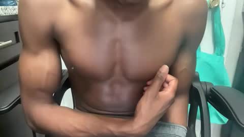 Snapshot of ctr_rtc chatting on February 22, 1:40 am BlacTrojan OF online show from February 22, 1:40 am