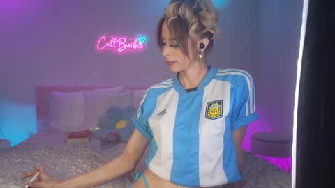 Cult Barbie online show from July 12, 5:20 am