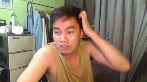 Snapshot of cumloader_ian4u chatting on October 19, 7:14 pm IAN online show from October 19, 7:14 pm